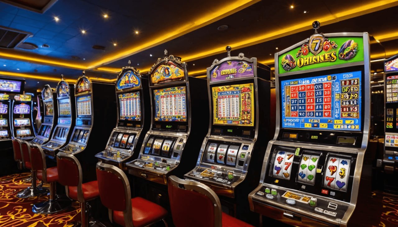 Antarmuka platform depo menampilkan berbagai kategori permainan kasino, sportsbook, dan esports