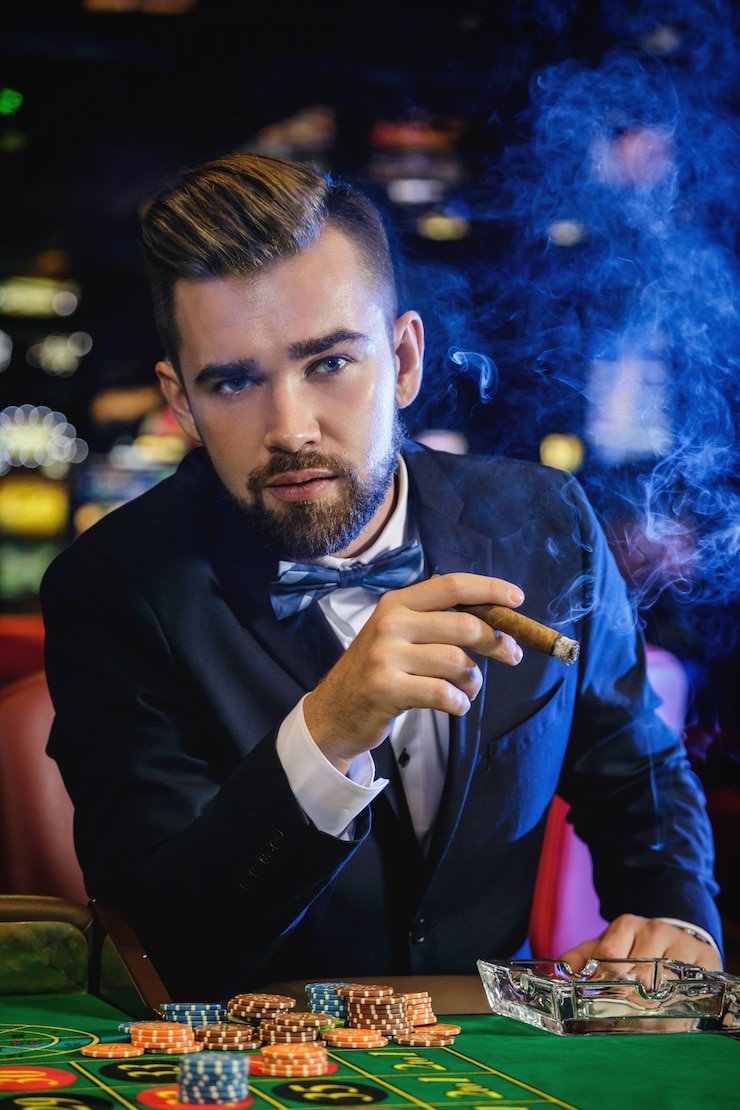 Permainan live-dealer blackjack dengan studio multi-kamera di platform depo Dimainkan Terbaru